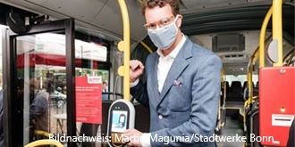 Pilotprojekt “BONNsmart“ - Neues Bezahlsystem bei der SWB